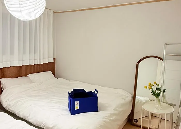 5min Walk To Hongdae Station 2br For 6 Area アパート